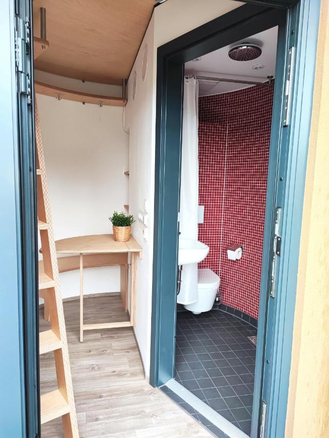 Вилла Tiny House Ueckeritz Экстерьер фото