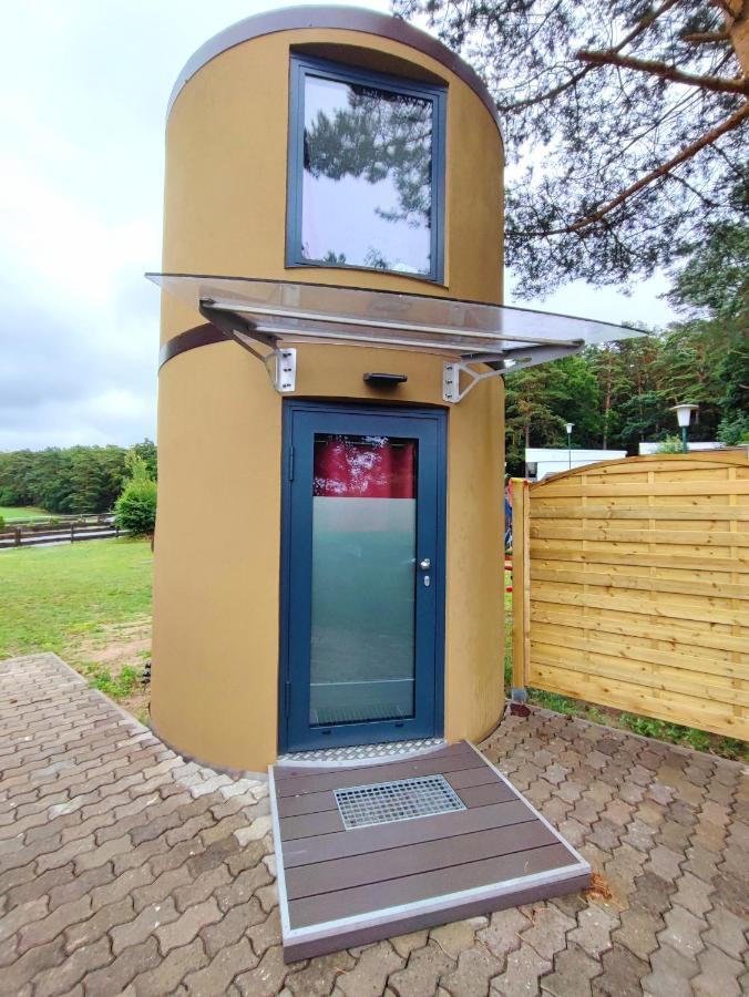 Вилла Tiny House Ueckeritz Экстерьер фото