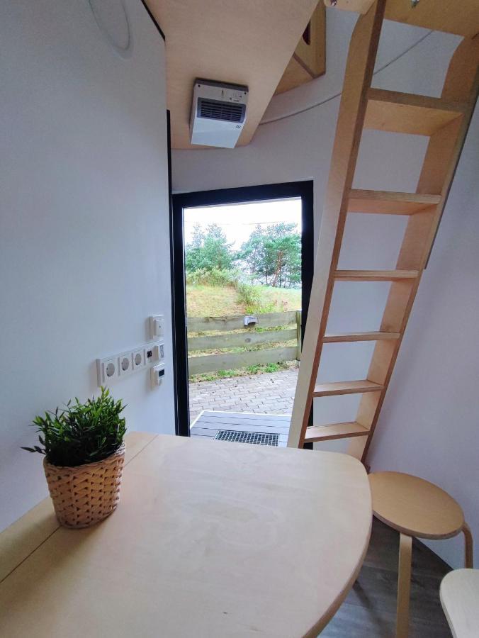 Вилла Tiny House Ueckeritz Экстерьер фото